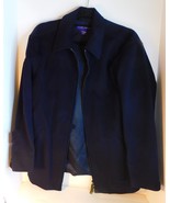 Ralph Lauren Purple Label Mens Blue Wool Lightweight Car Coat Jacket Siz... - £314.77 GBP