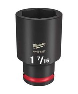 Milwaukee Tool 49-66-6237 1-7/16 In. Shockwave Impact Duty 1/2 In. Drive... - $42.99