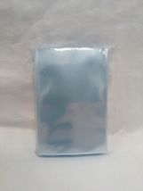 Lot Of (50) Premium Clear Card Sleeves 2.4" X 3.75" - $6.92