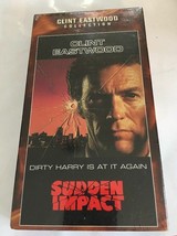 Sudden Impact Neuf Scellé VHS ! The Exécuteur Dirty Harry Magnum Force 48 Heures - £19.30 GBP