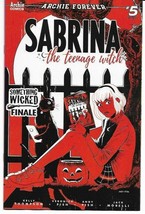 Sabrina Something Wicked #5 (Of 5) Cvr C Andy Fish (Archie 2021) - £3.70 GBP