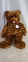 2002 TY Champion USA Nose Bear Beanie Baby, FIFA World Cup, Retired - $13.06