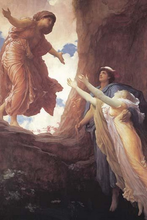 Return of Persephone by Frederick Leighton - Art Print - $21.99 - $196.99