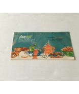 Vintage Robin Hood flour fleischmann&#39;s yeast cool rise baking booklet pr... - $26.99 CAD