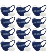 12PACK Unisex Kids Baseball Sports Team Los Angeles Washable Reusable Fa... - $369.20 MXN