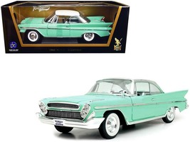 1961 DeSoto Adventurer Light Green with White Top 1/18 Diecast Model Car by Roa - $74.76