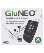 GluNEO Blood Glucose Test Strips x 50 - £14.85 GBP