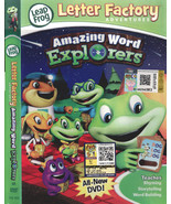 DVD Children Education Leap Frog Factory Adventures: Amazing Word Explorers - $412.83 MXN