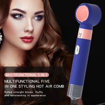 Five-In-One Hot Air Comb Automatic Hair Curler - £40.29 GBP