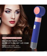 Five-In-One Hot Air Comb Automatic Hair Curler - £40.45 GBP
