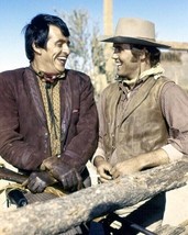 High Chaparral Henry Darrow Mark Slade Manolito &amp; Billy Blue on ranch Po... - $562.94 MXN