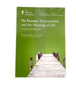New Great Courses No Excuses: Existentialism &amp; the Meaning of Life CD Bo... - $27.15 CAD