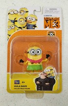 Despicable Me 3 Hula Dave Minion Collectible Figure from Thinking Toy New Sealed - £17.84 GBP