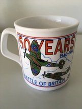 Mug - Battle Of Britain 50TH Anniversary - £10.28 GBP