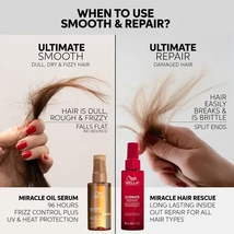 Wella Professional ULTIMATE SMOOTH Miracle Oil Serum, 1 oz. image 5