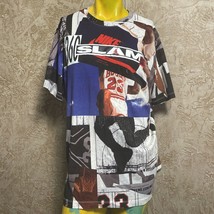 Nike Air Jordan MENS Shirt Size 2XL XXL 360 Slam Dunk All Over Print - $37.40