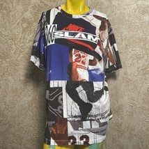 Nike Air Jordan MENS Shirt Size 2XL XXL 360 Slam Dunk All Over Print - £29.43 GBP