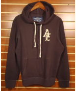 NEW Men&#39;s AEO Athletic Fit Hoodie Cotton Blend Fleece Pullover Sweatshir... - $29.69