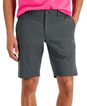 Tommy Bahama Men&#39;s Double Eagle IslandZone Stretch 10&quot; Shorts Heather Gray-33 - $46.99