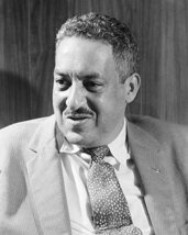 Bruce Teleky Thurgood Marshall 1957 by McMahan Photo Archive 8"x10" Art ... - $7.91
