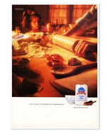Pillsbury All Purpose Flour Little Girl Vintage 1992 Full-Page Print Mag... - £7.62 GBP