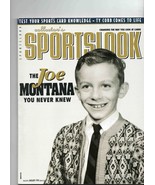 VINTAGE Jan 1995 Collector&#39;s Sportslook Magazine Joe Montana - $14.84