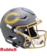 Chicago Bears Helmet Riddell Authentic Full Size SpeedFlex Style Slate A... - $1,032.60 CAD