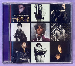 The Very Best of Prince audio music CD 2001 Purple Rain Little Red Corvette 1999 - £3.93 GBP