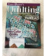 Fons &amp; Porter&#39;s Love of Quilting Magazine, March / April 2008 - £12.67 GBP
