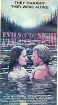 EVILS of the NIGHT (vhs) John Carradine, Julie Newmar, Tina Louise, Out Of Print - £39.53 GBP