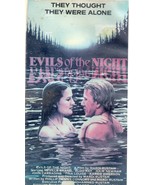 EVILS of the NIGHT (vhs) John Carradine, Julie Newmar, Tina Louise, Out Of Print - $49.99