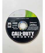 Call Of Duty Ghost Disc 2 Install Disc Only (Xbox 360, Tested-Authentic) - £7.47 GBP