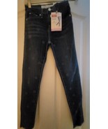 NWT Girls Levis Jeans Size 8 Signature High Rise Super Skinny - $12.99