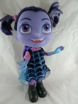 Vampire dracula purple doll Disney Jr Vampirina 11&quot; Vampire Retractable Wings - £11.72 GBP