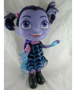Vampire dracula purple doll Disney Jr Vampirina 11&quot; Vampire Retractable ... - $20.20 CAD