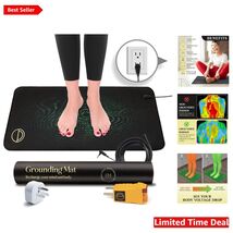 Versatile Grounding Pad 13x29in – Enhance Relaxation &amp; Energy Balance Ou... - $69.25