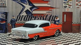 &#39;21 MAISTO 1955 CHEVROLET BEL AIR LOOSE 1:64 SCALE - £7.07 GBP
