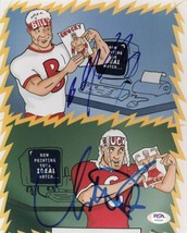 Chuck Palumbo And Billy Gunn signed 8x10 photo PSA/DNA COA WWE Autographed - £58.98 GBP