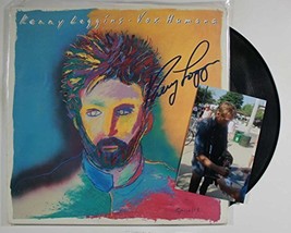 Kenny Loggins Signed Autographed Vox Humana Record Album w/Signing Photo - £55.38 GBP