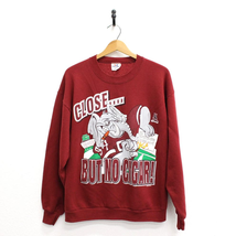 Vintage University of Alabama Crimson Roll Tide 1994 Iron Bowl Sweatshirt Large - £74.68 GBP