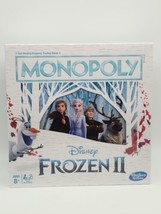 Disney Frozen 2 Hasbro Monopoly Board Game -- NEW SEALED - $12.67