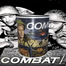 Combat TV Series Vic Morrow World War II 11oz  Coffee Mug  NEW Dishwasher Safe - £15.72 GBP