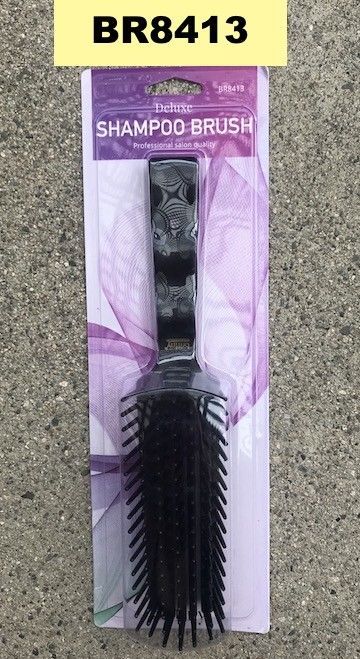 BRITTNY DELUXE SHAMPOO BRUSH BR8413 FOR ALL LENGTHS AND TYPES - $2.59
