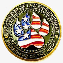 Police K9 Challenge Coin - £4.44 GBP