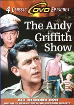 The Andy Griffith Show DVD 4 Episodes Season Three 1963 Ron Howard Don Knotts - £2.35 GBP