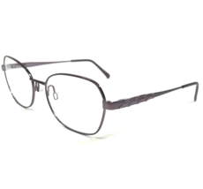 Aristar Eyeglasses Frames AR30807 COLOR-577 Shiny Purple Cat Eye 52-18-140 - £36.59 GBP