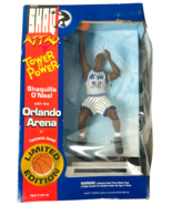 Shaquille O&#39;Neal Tower of Power Kenner Figure w/Orlando Arena-Detail-Sha... - $19.75