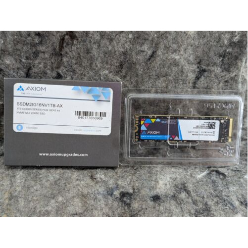 Axiom SSDMAP08NS512-AX AXIOM 512GB C5000N SERIES NVME M.2 SSD - $108.70