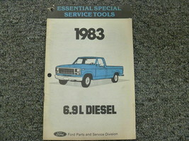 1983 Ford 2.2L Diesel PU Essential Special Tools Manual booklet - £4.71 GBP
