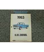 1983 Ford 2.2L Diesel PU Essential Special Tools Manual booklet - £4.73 GBP